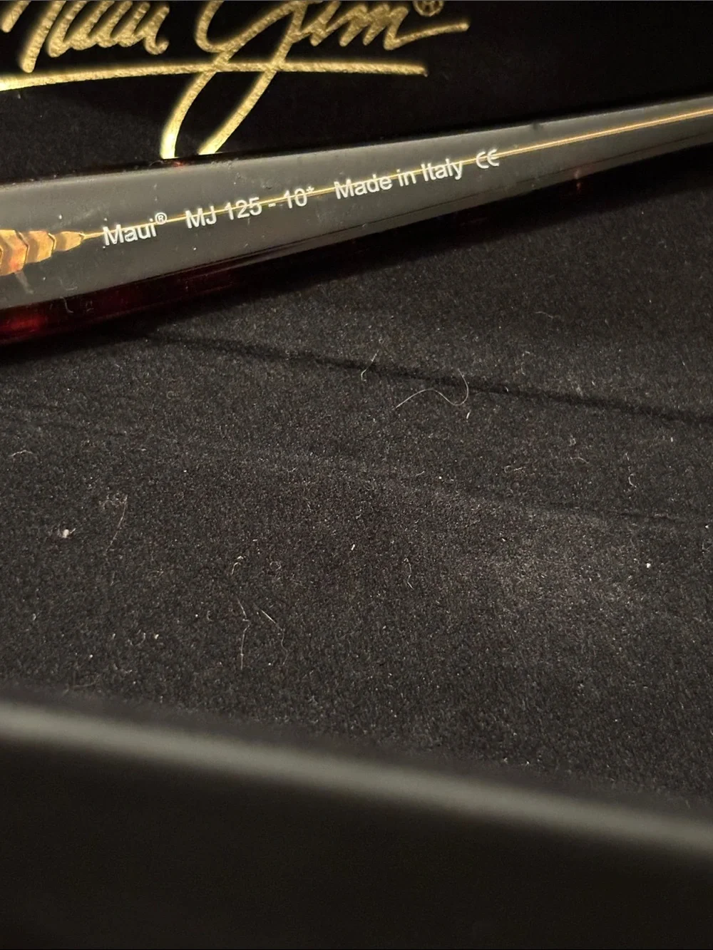 Maui Jim Tortoiseshell Sunglasses in Brown